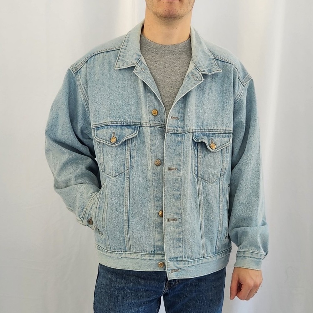 90s Pepsi Promo Denim Trucker‎ Jacket